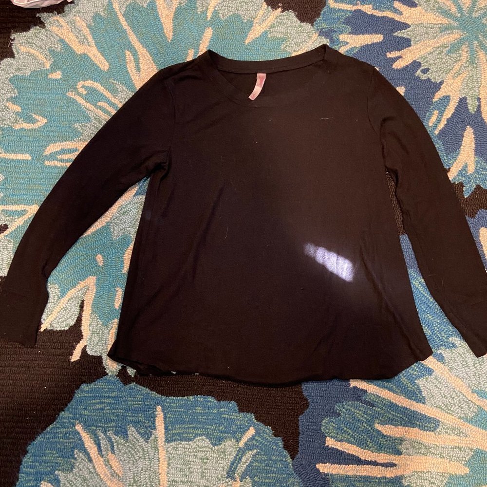 Black Long Sleeve
